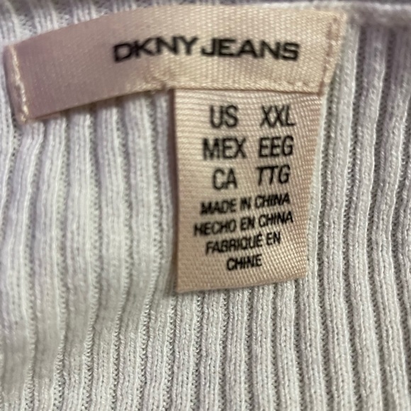 DKNY v-neck sweater - Picture 2 of 3